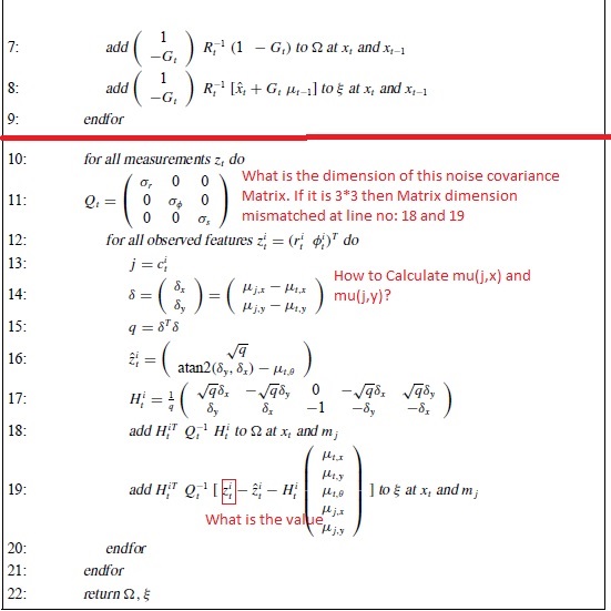 Mu and omega calculation