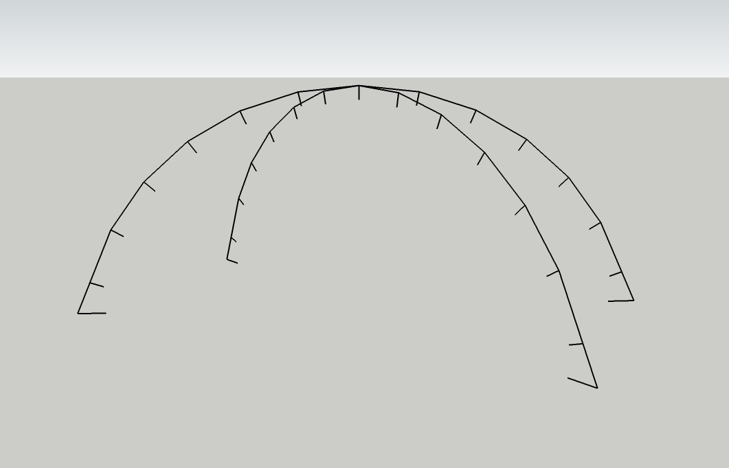 Designing tent poles