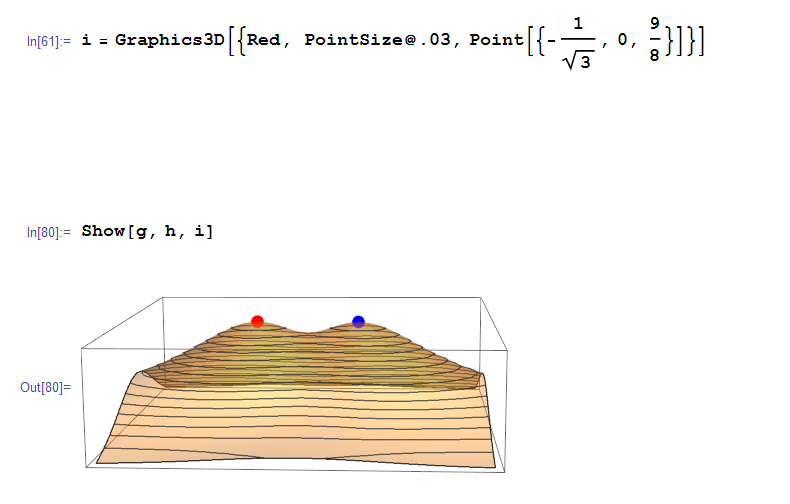 image of the surface