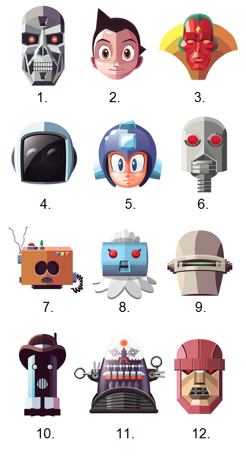 Robots 1-6