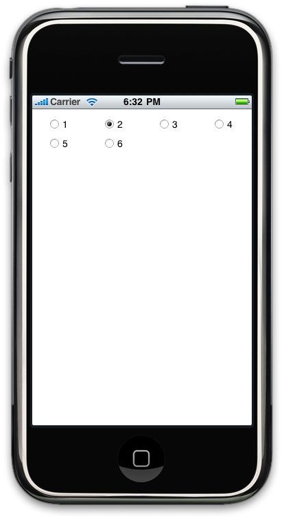 iOS Radio Buttons