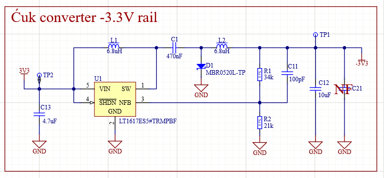 Converter schematic