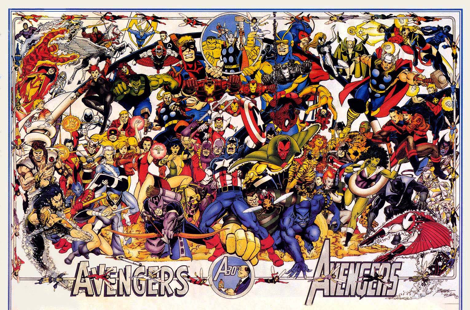 The Avengers ranks when the team was at its largest (and often most difficult to write for) during the Eighties.