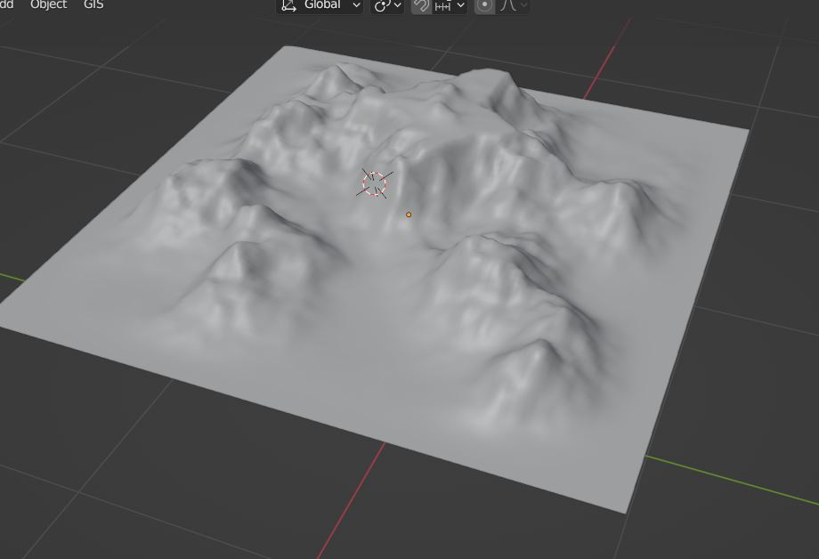 blender standard valley