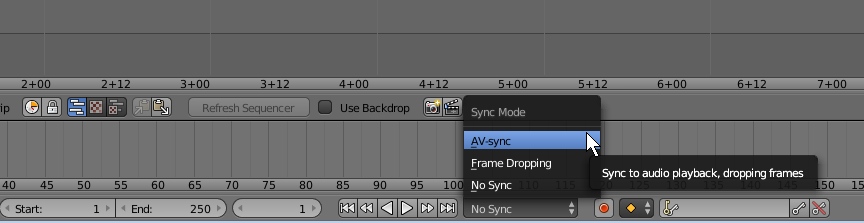 AV sync