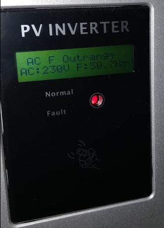 Inverter Error Code