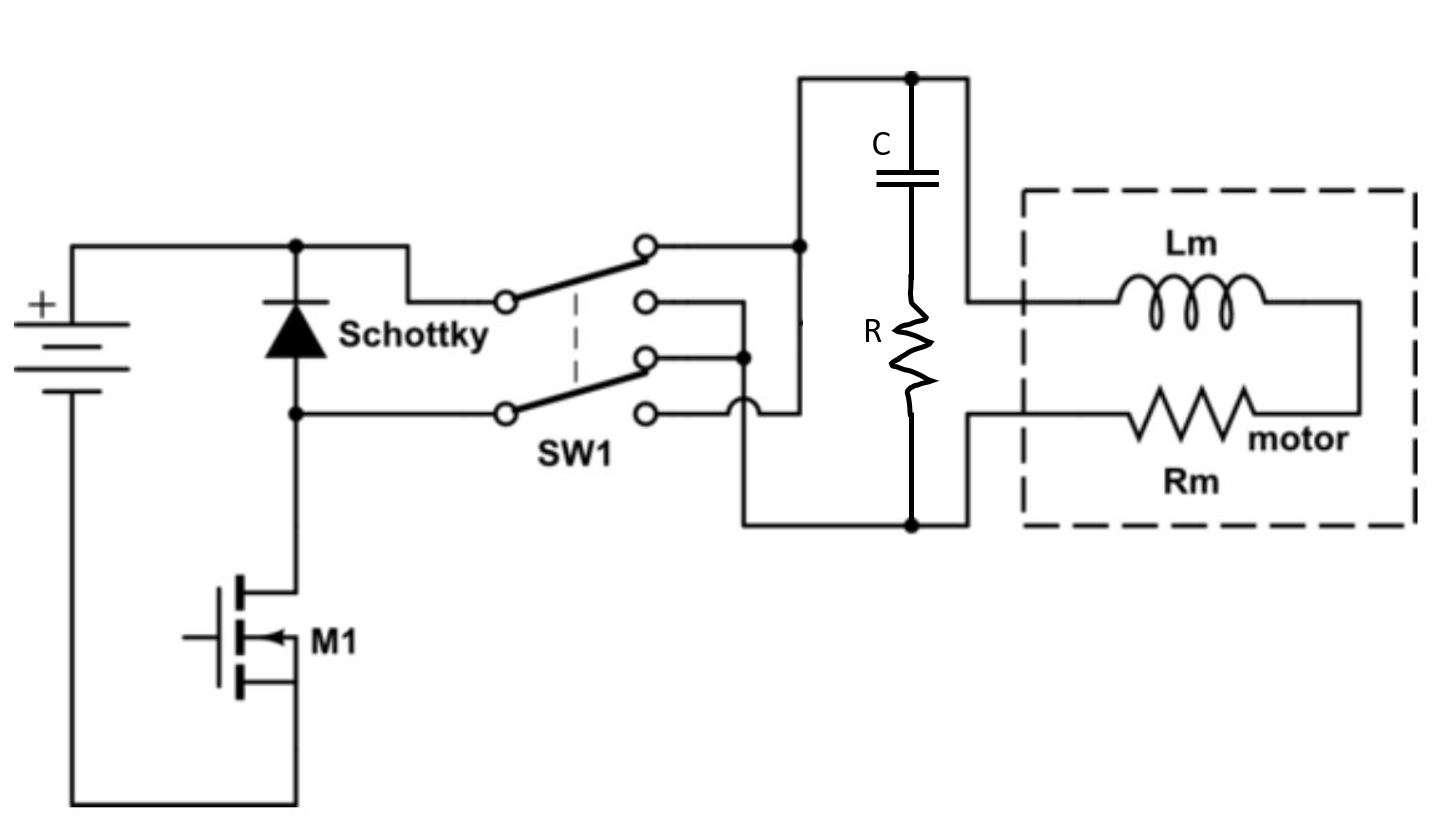 Circuit with snubber