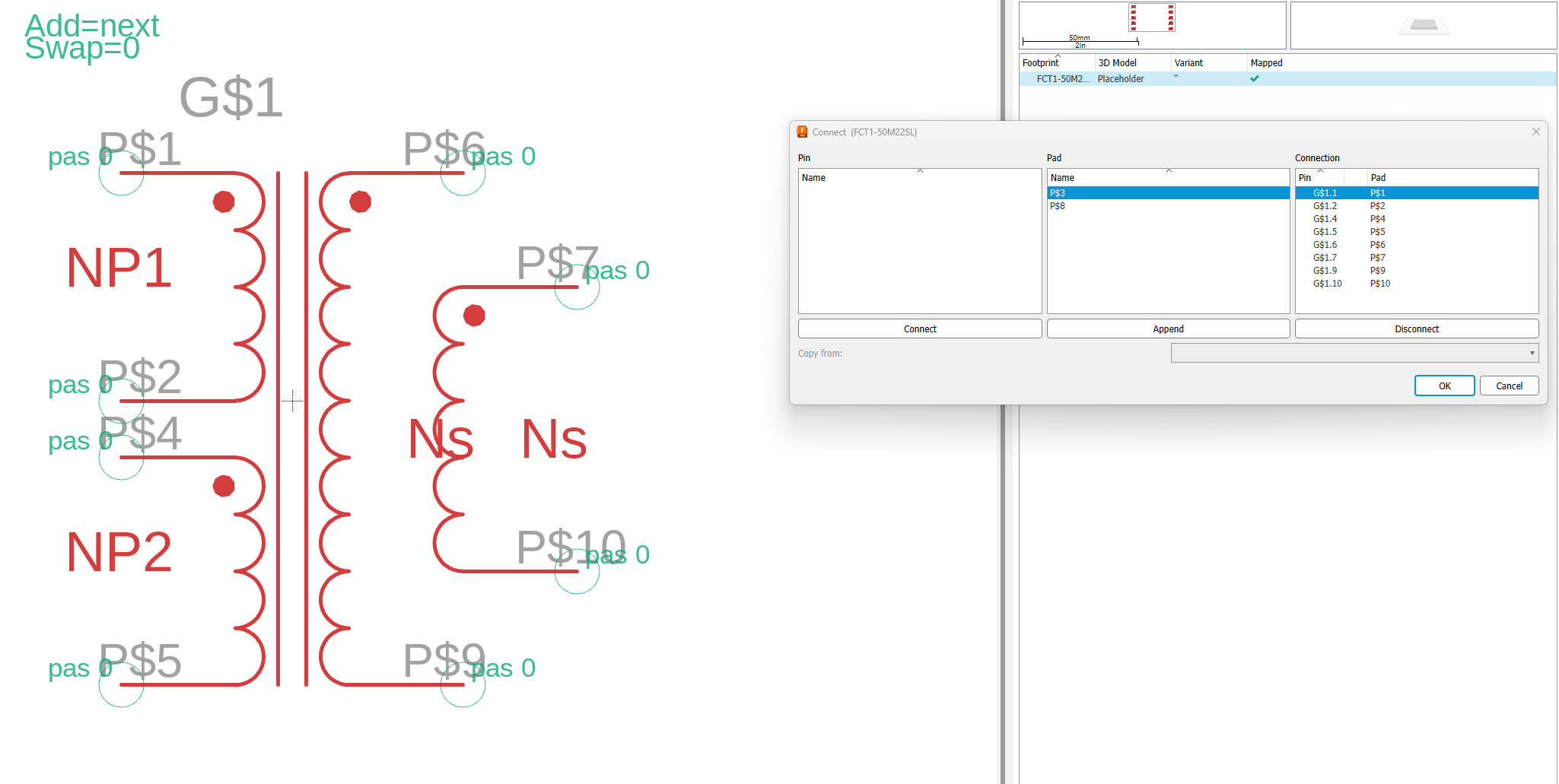 Component I created from the reference