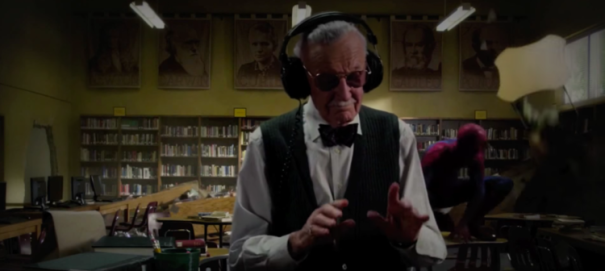 Stan Lee in The Amazing Spider-Man