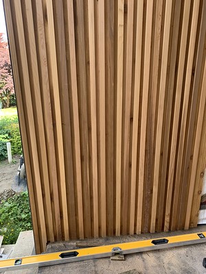 cedar board and batten