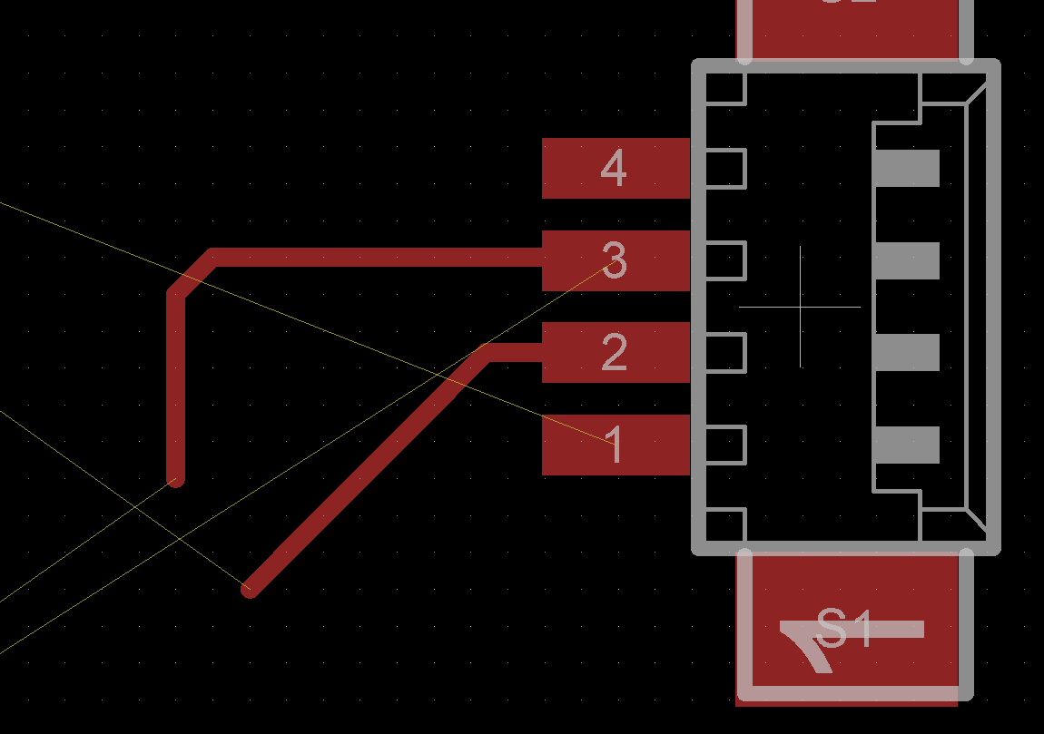 PCB tracks