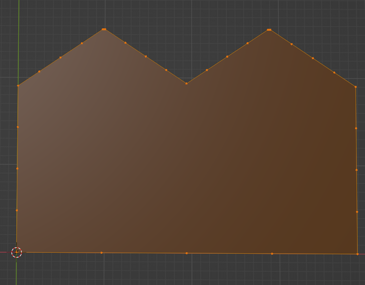 Subdivided only edges affected