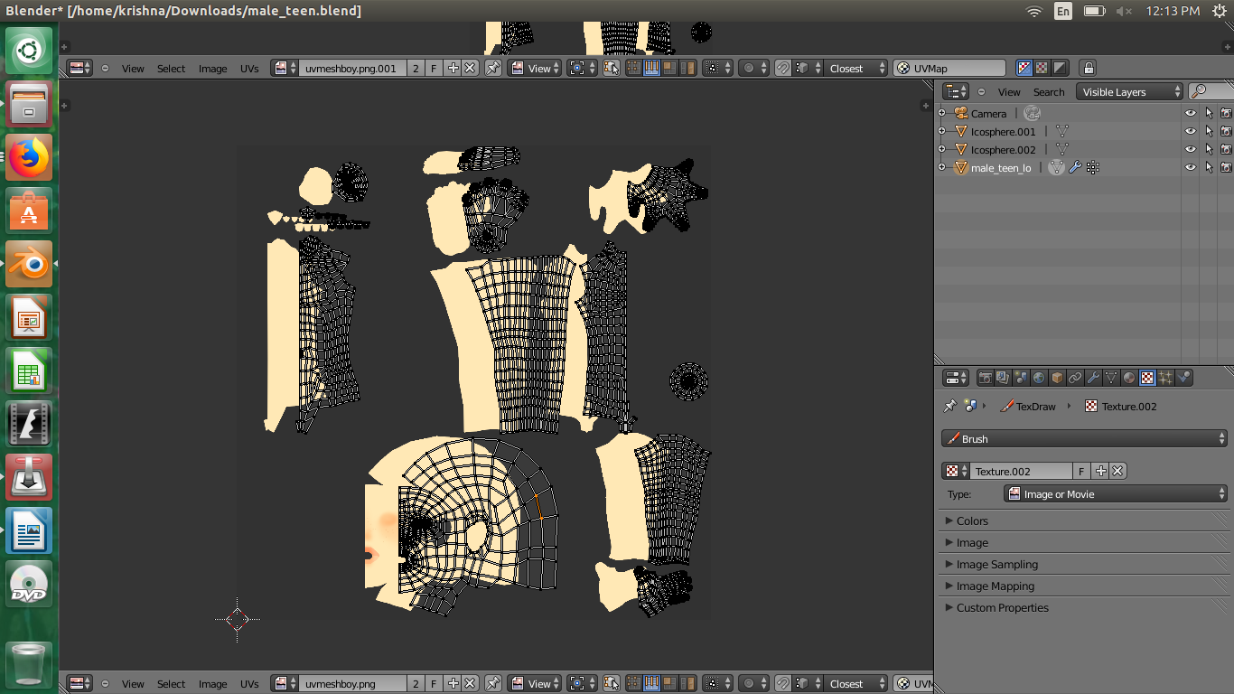 is there anyway i can move the image and/or the uv mesh so they're fully aligned?