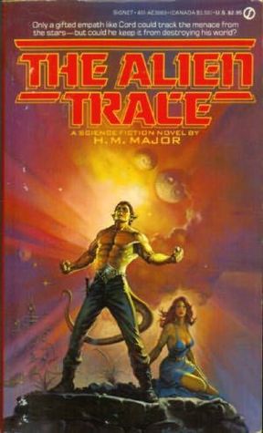 The Alien Trace front cover