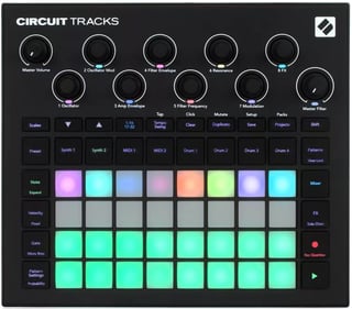 finger pad MIDI controller