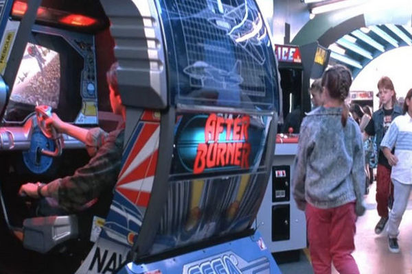 After Burner arcade game