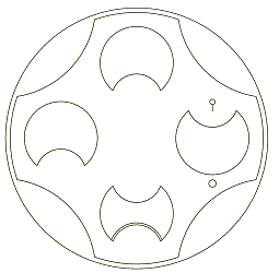 badly written gallifreyan