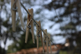 clothespins