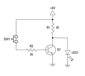 logical not circuit