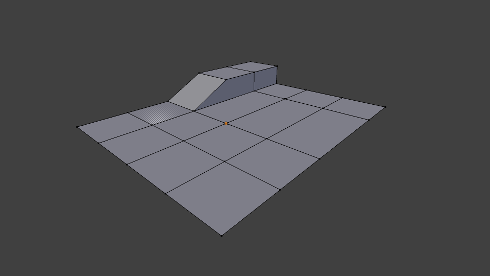 Simple scene geometry