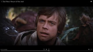 pre-4k shot of Luke