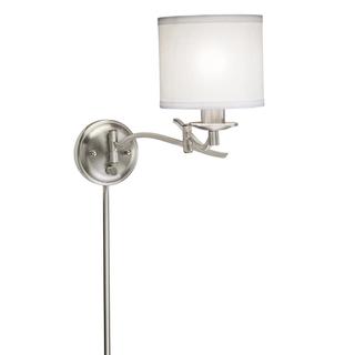 a handsome wall-mount light