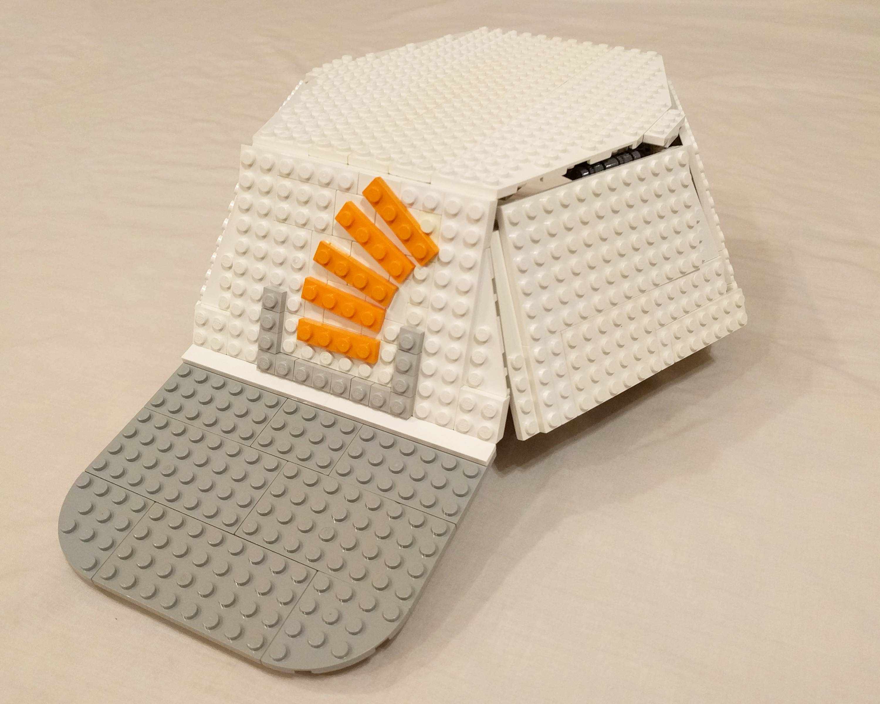 LEGO hat picture