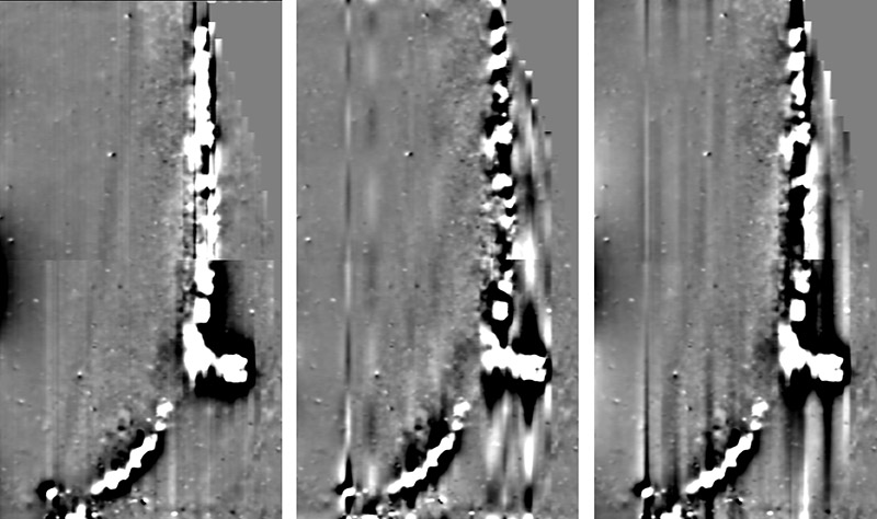 Non-linear trend reduction without threshold