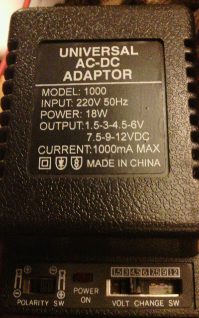 ac-dc adapter