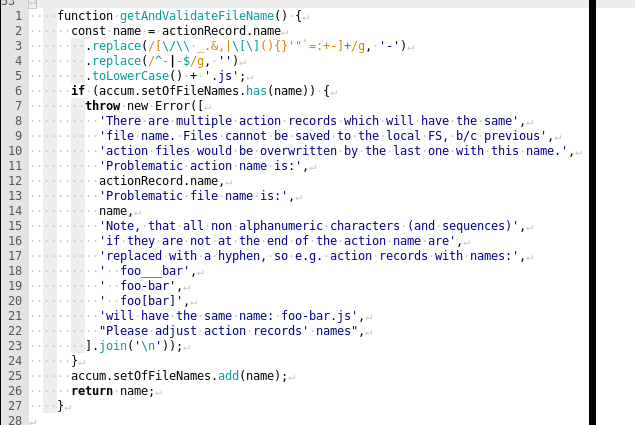 syntax highlight with the 'set notermguicolors' option