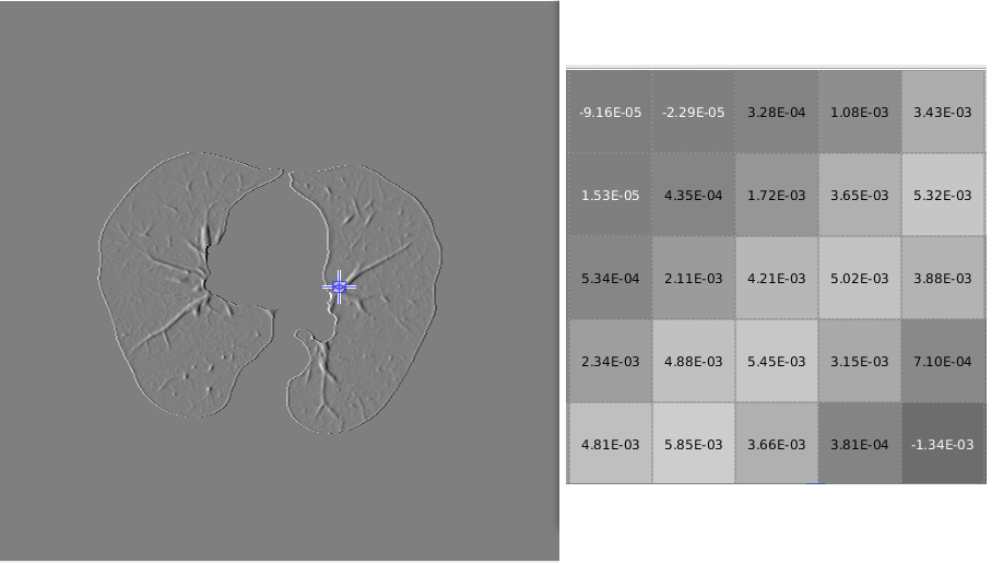 result of Matlab's function