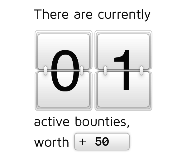 See all questions with active bounties