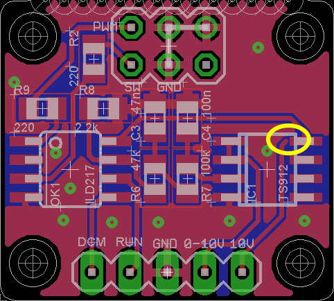 PCB layout