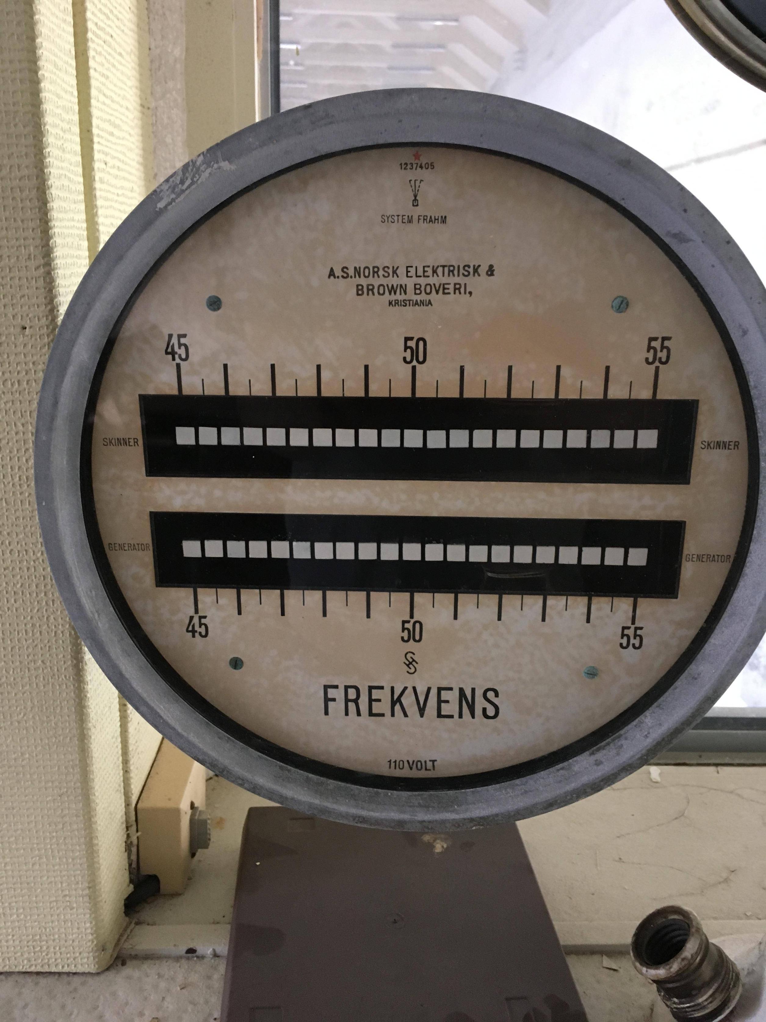 Frequency meter