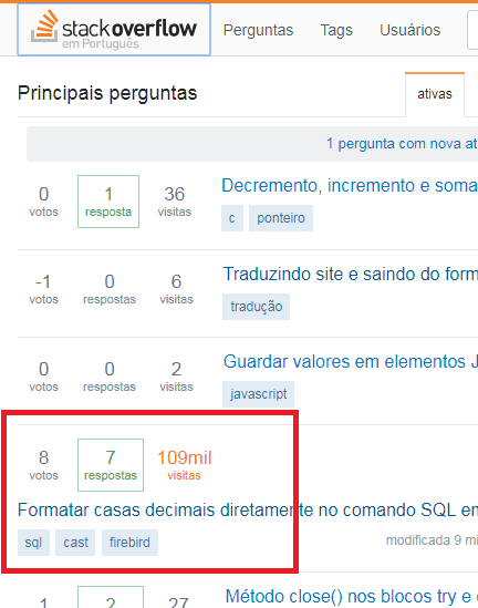 bug da localização