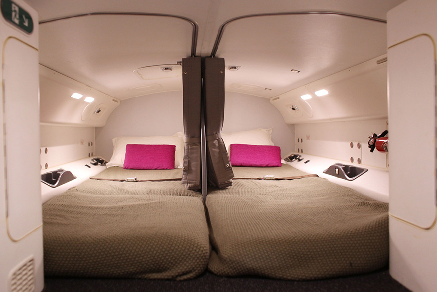 787 Pilot's Rest Cabin