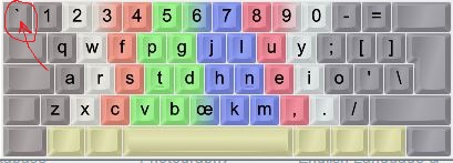 colemak italian keyboard