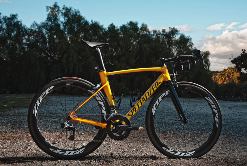 Jonny Brown's Specialized Allez Comp, 2018