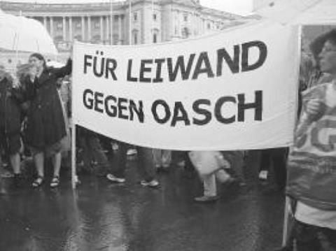 FÜR LEIWAND GEGEN OASCH