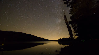 Night Over Camp Gorham - AJ Henderson