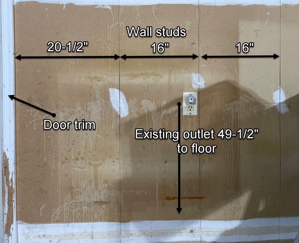 Subpanel Wall Location