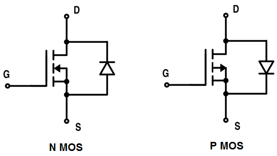 https://www.quora.com/Why-diode-is-connected-across-the-MOSFET