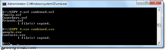 CMD Command