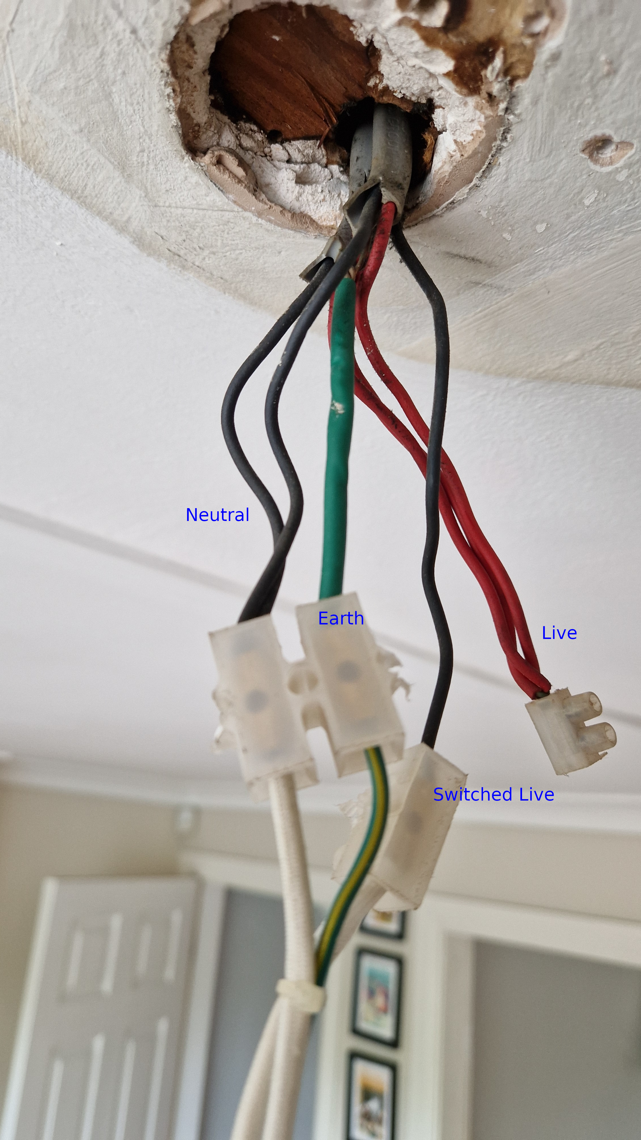 wiring, labelled