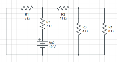 V<sub>s1</sub> shorted circuit