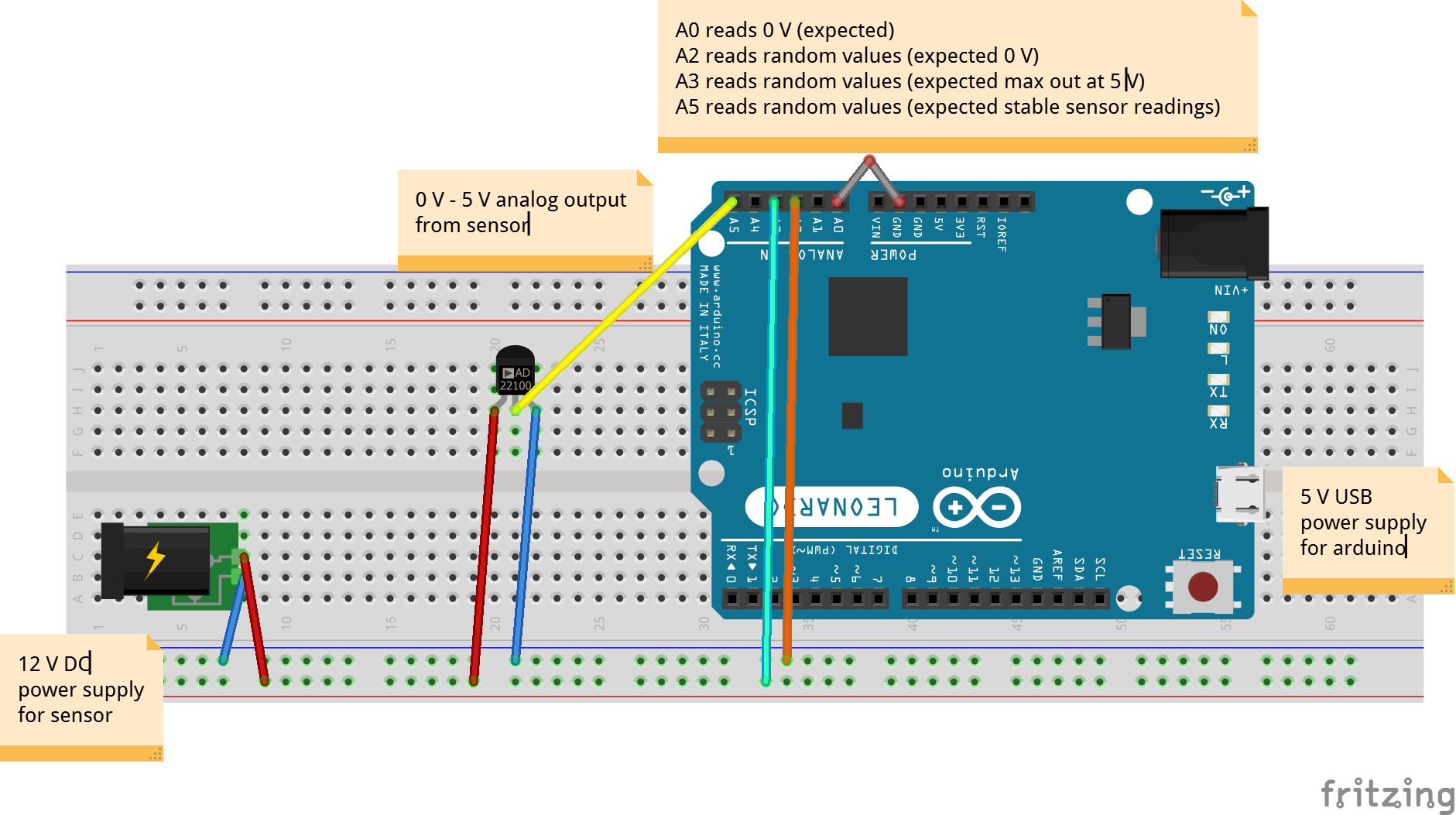 circuit schematic