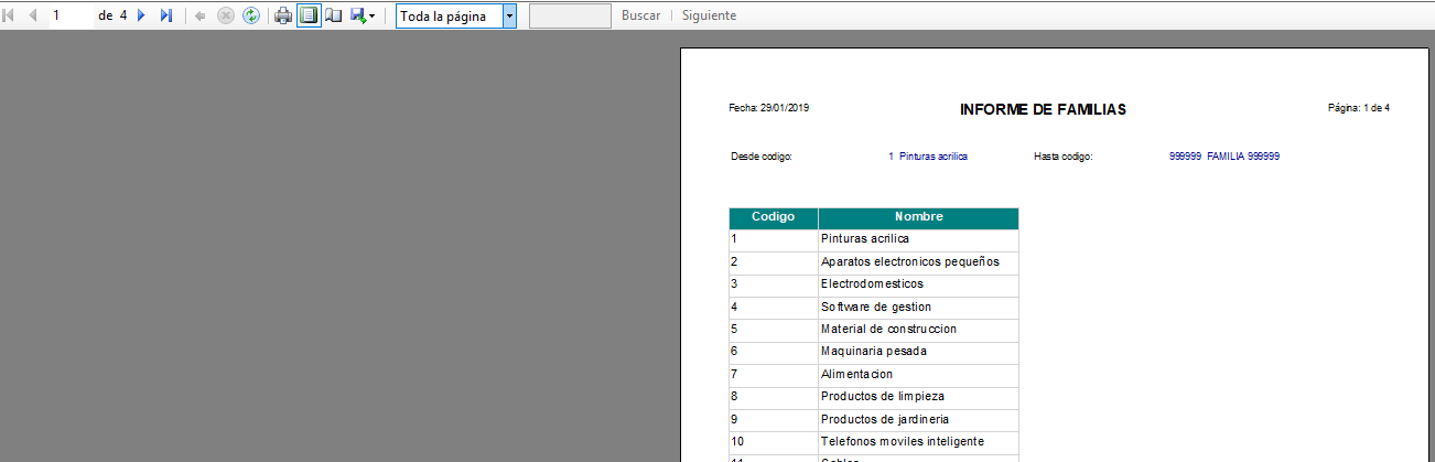 1ª página de 4 en total