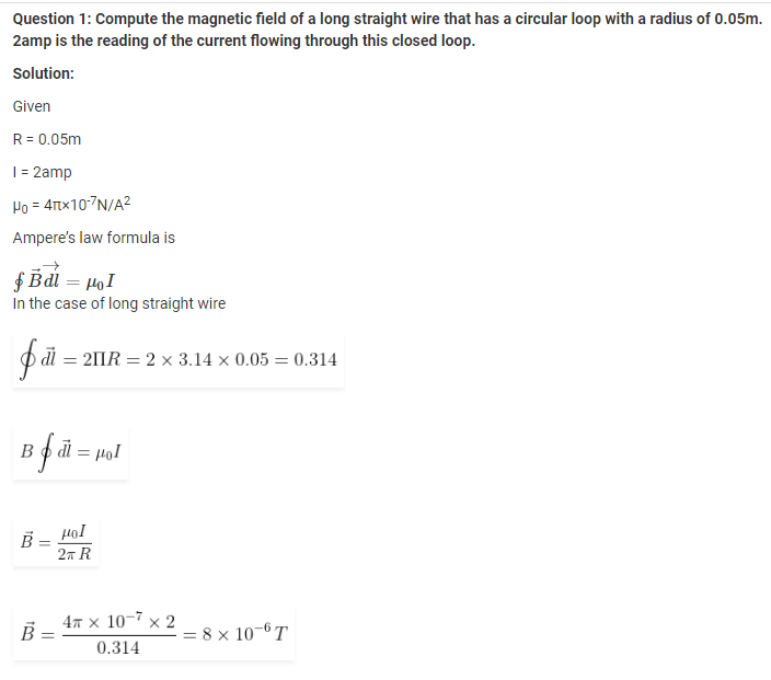 Numerical solved