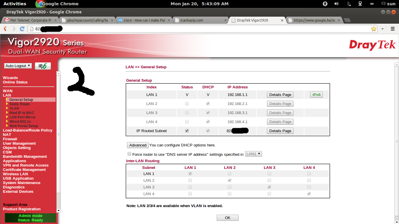 Setup DHCP server + wifi + Public IP for manually to setup