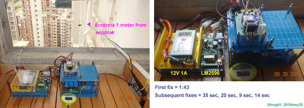 using switching psu